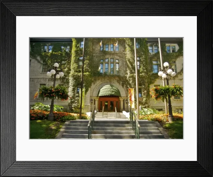 Framed Print : Canada, Quebec