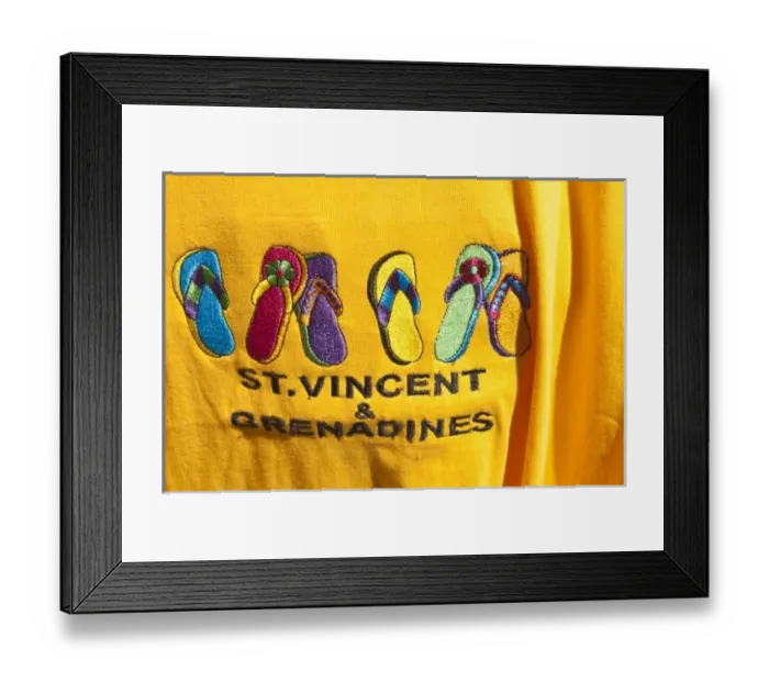 Framed Print : Caribbean, St. Vincent, Grenadines