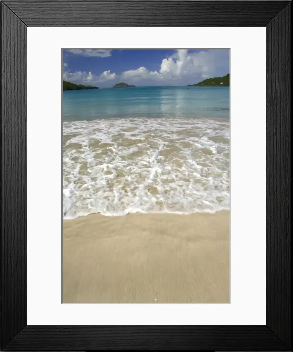 Framed Print : Caribbean, US Virgin Islands Framed Print : Caribbean, US Virgin Islands