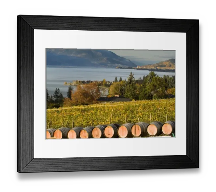 Framed Print : Canada, British Columbia