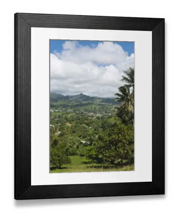 Framed Print : Mesopotamia Valley, St. Vincent and the Grenadines Framed Print : Mesopotamia Valley, St. Vincent and the Grenadines