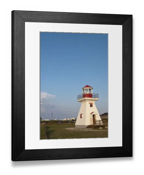 Framed Print : Quebec, Canada. Lighthouse in Carleton-sur-Mer Framed Print : Quebec, Canada. Lighthouse in Carleton-sur-Mer