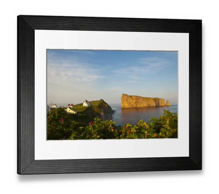 Framed Print : Quebec, Canada. Perc