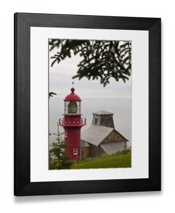 Framed Print : Quebec, Canada. Pointe A la Renomm Framed Print : Quebec, Canada. Pointe A la Renomm
