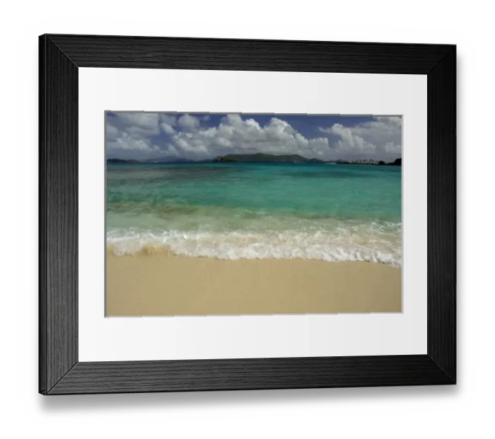 Framed Print : Caribbean, US Virgin Islands Framed Print : Caribbean, US Virgin Islands