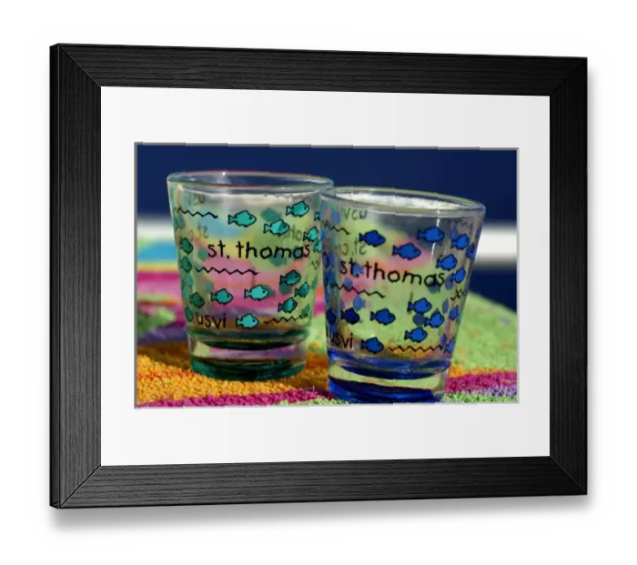 Framed Print : Caribbean, US Virgin Islands Framed Print : Caribbean, US Virgin Islands