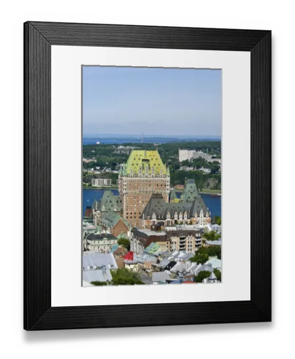 Framed Print : Canada, Quebec
