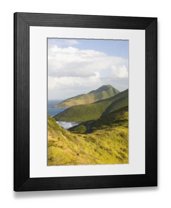 Framed Print : Caribbean, St. Kitts, Nevis Framed Print : Caribbean, St. Kitts, Nevis