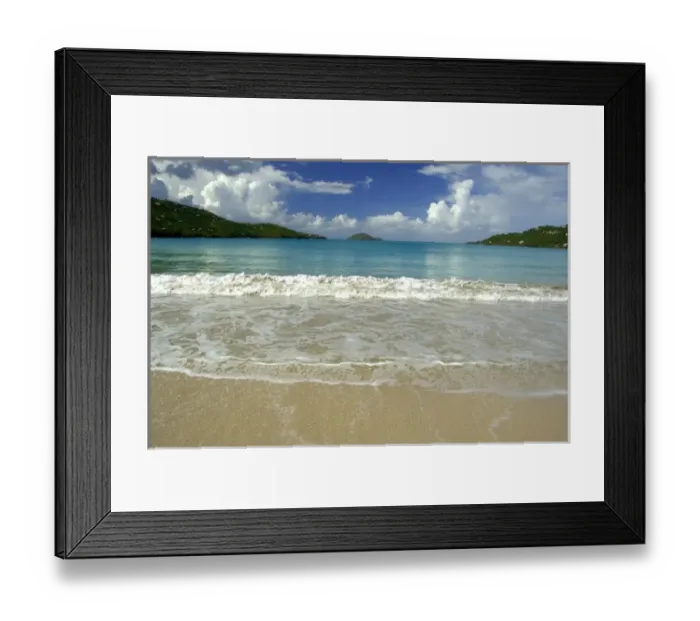 Framed Print : Caribbean, US Virgin Islands Framed Print : Caribbean, US Virgin Islands