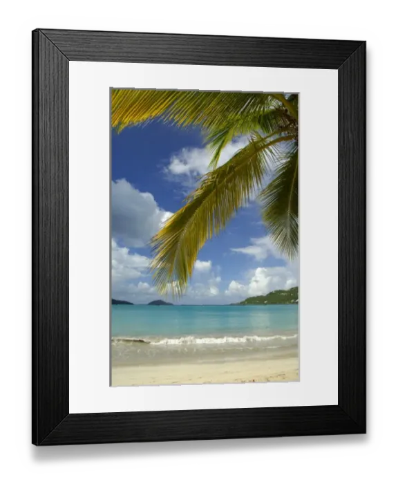 Framed Print : Caribbean, U. S. Virgin Islands, St. Thomas, Magens Bay