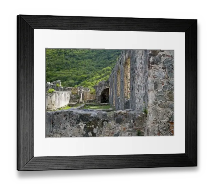 Framed Print : A stop at the Annaberg Sugar Mill, St. John U. S. Virgin Islands Framed Print : A stop at the Annaberg Sugar Mill, St. John U. S. Virgin Islands