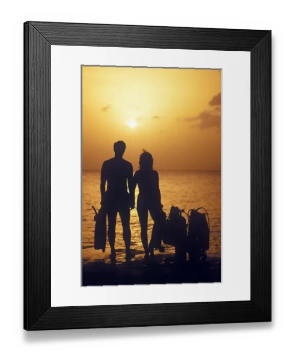 Framed Print : Caribbean, Cayman Islands
