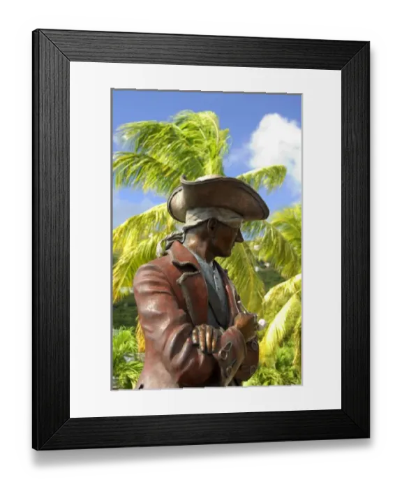 Framed Print : Caribbean, US Virgin Islands