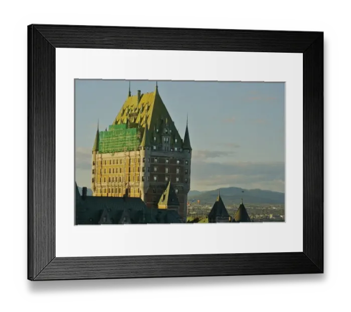 Framed Print : Canada, Quebec