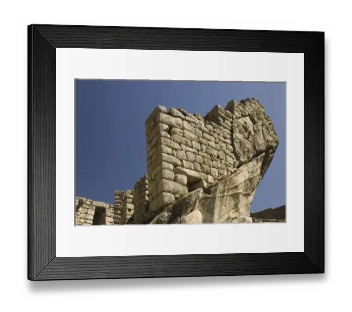 Framed Print : Machu Picchu, ruins of Inca city, Peru Framed Print : Machu Picchu, ruins of Inca city, Peru