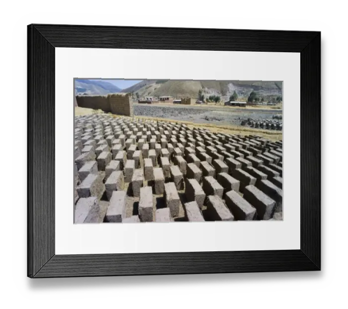 Framed Print : South America, Peru