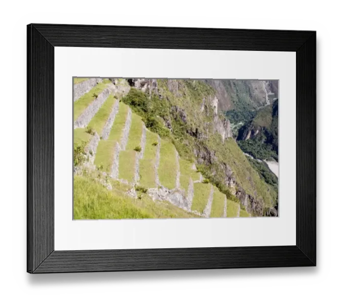 Framed Print : South America, Peru