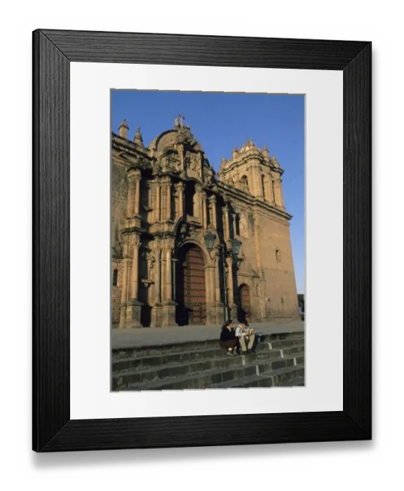 Framed Print : South America, Peru
