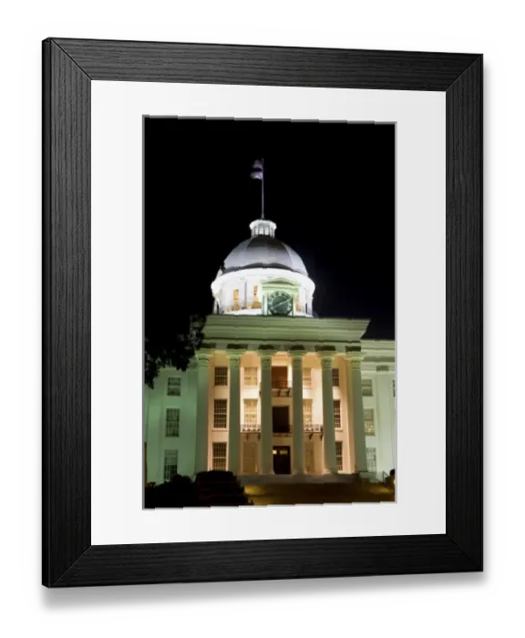 Framed Print : USA, North America, Alabama Framed Print : USA, North America, Alabama