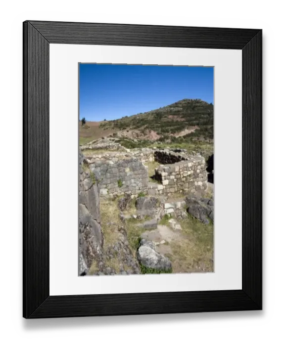 Framed Print : South America, Peru