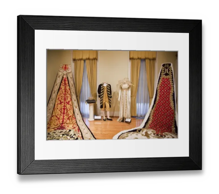 Framed Print : USA, Alabama, Mobile. Mardi Gras Museum of Mobile, museum interior, Mardi Gras memorabilia Framed Print : USA, Alabama, Mobile. Mardi Gras Museum of Mobile, museum interior, Mardi Gras memorabilia