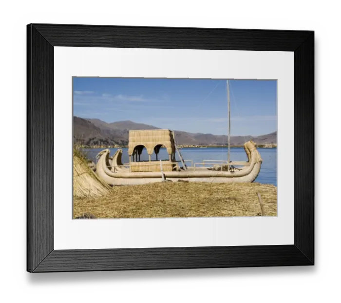 Framed Print : South America, Peru