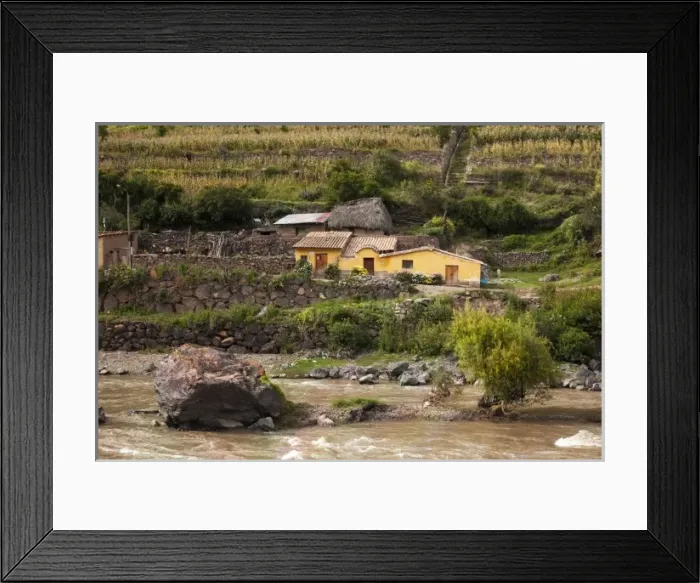 Framed Print : South America, Peru Framed Print : South America, Peru