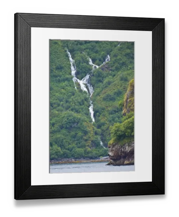Framed Print : Alaska. Katmai NP. Geographic Harbor in Amalik Bay Framed Print : Alaska. Katmai NP. Geographic Harbor in Amalik Bay