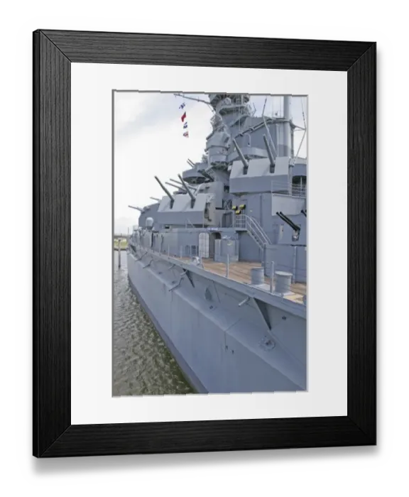 Framed Print : USS Alabama Battleship Memorial Park Mobile Alabama Framed Print : USS Alabama Battleship Memorial Park Mobile Alabama
