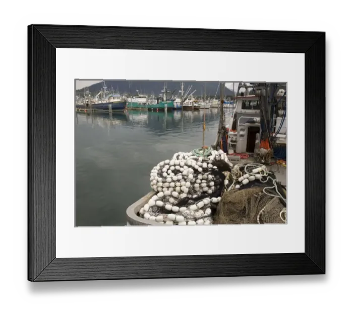 Framed Print : USA, North America, Alaska
