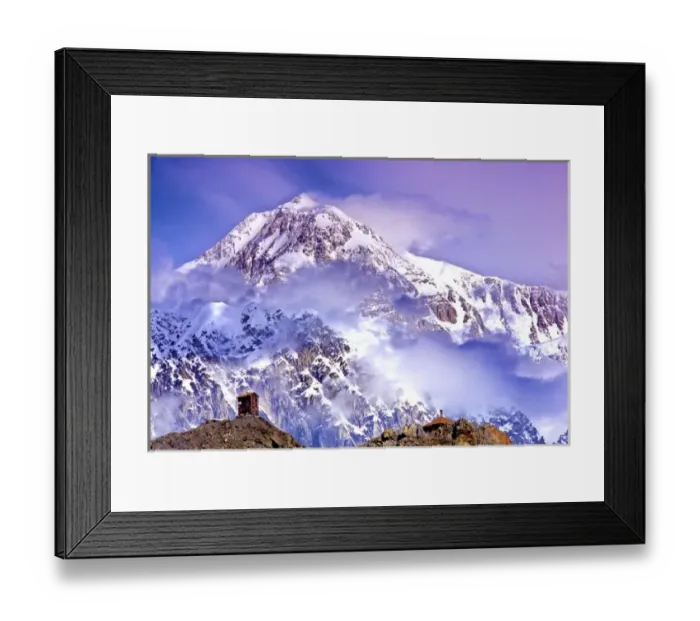 Framed Print : USA, Alaska, Denali