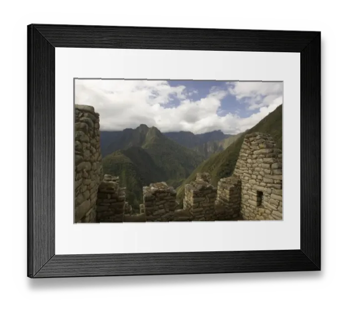 Framed Print : South America, Peru