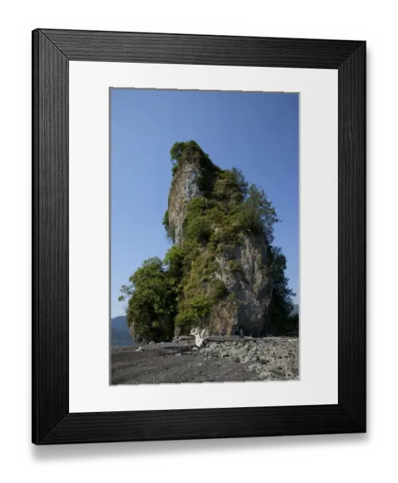 Framed Print : USA, Alaska, Behm Canal, New Eddystone Rock Framed Print : USA, Alaska, Behm Canal, New Eddystone Rock
