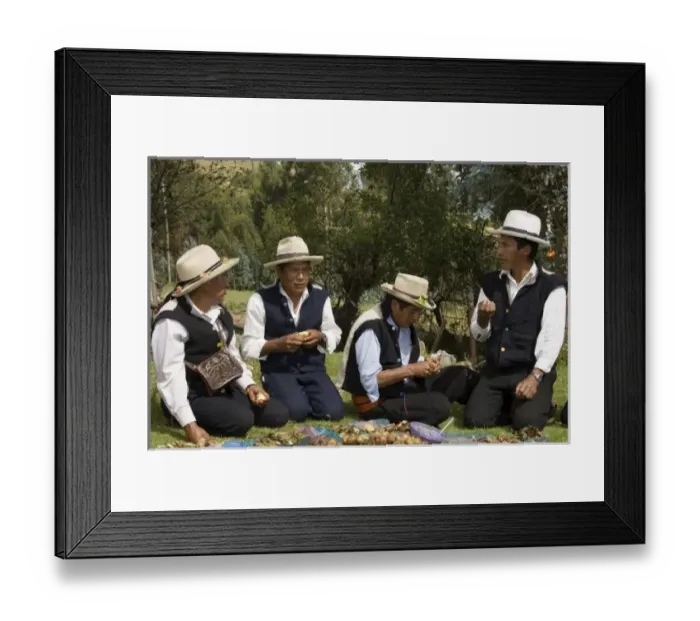 Framed Print : South America, Peru Framed Print : South America, Peru