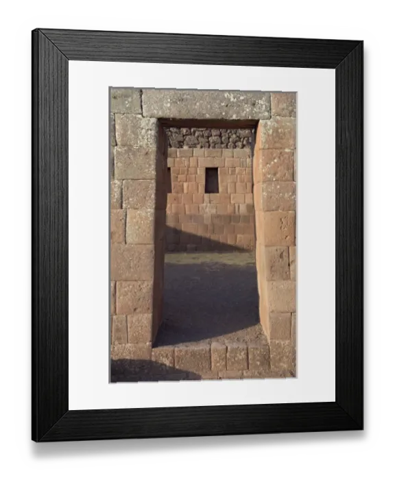 Framed Print : South America, Peru