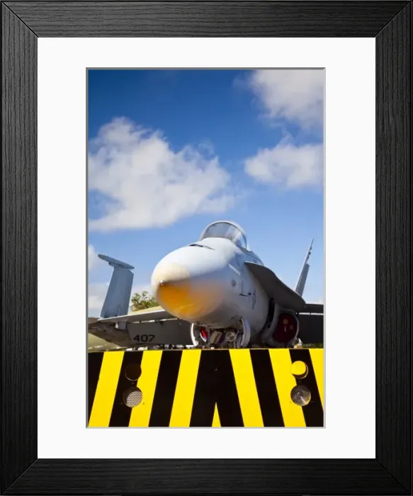 Framed Print : USA, Alabama, Mobile. Battleship Memorial Park, F-18 Hornet fighter plane Framed Print : USA, Alabama, Mobile. Battleship Memorial Park, F-18 Hornet fighter plane
