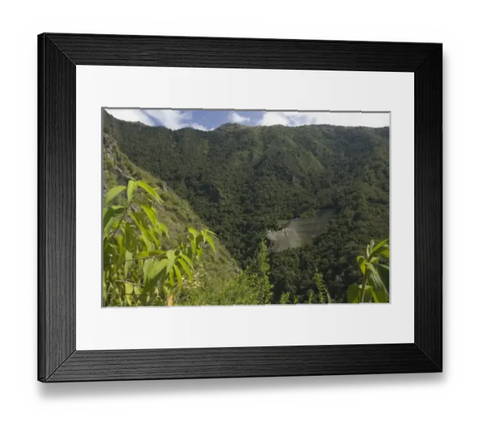 Framed Print : South America, Peru