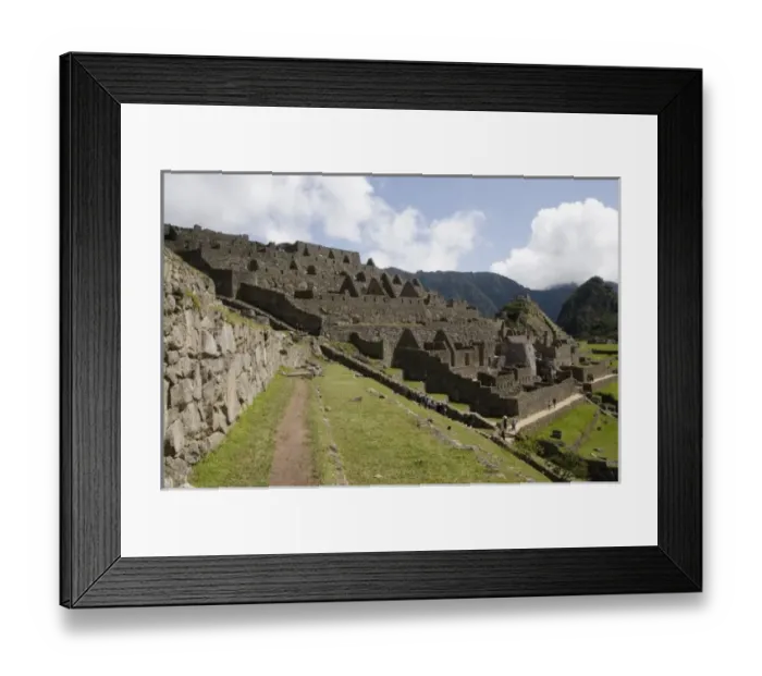 Framed Print : South America, Peru