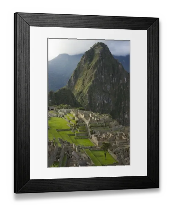 Framed Print : South America, Peru
