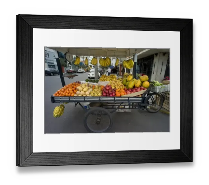 Framed Print : South America, Peru