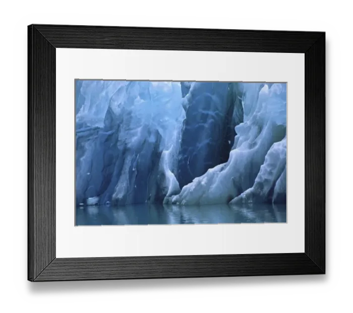 Framed Print : North America, USA, Alaska, Tracy Arm. Closeup of a blue iceberg Framed Print : North America, USA, Alaska, Tracy Arm. Closeup of a blue iceberg