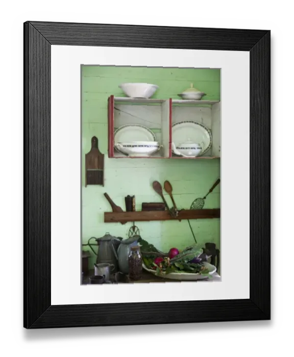 Framed Print : USA, Alabama, Montgomery. Old Alabama Town, Shotgun House, typical dwelling of freed Framed Print : USA, Alabama, Montgomery. Old Alabama Town, Shotgun House, typical dwelling of freed