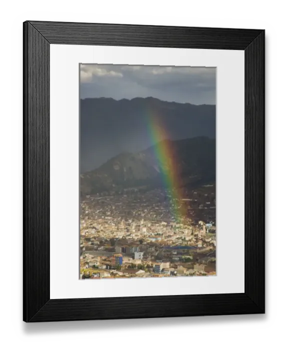 Framed Print : South America, Peru