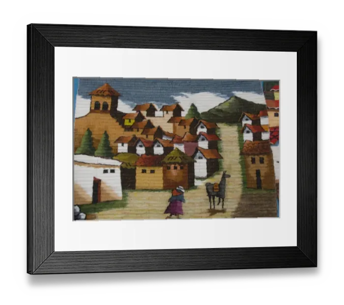 Framed Print : South America, Peru Framed Print : South America, Peru
