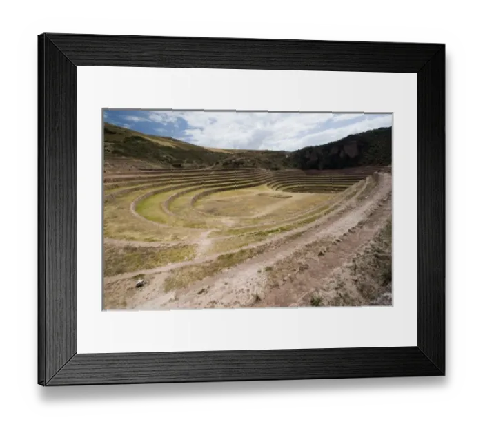 Framed Print : South America, Peru