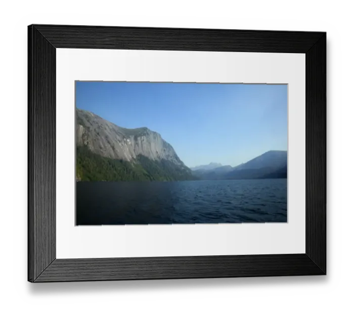 Framed Print : USA, Alaska, Misty Fjords National Park Framed Print : USA, Alaska, Misty Fjords National Park