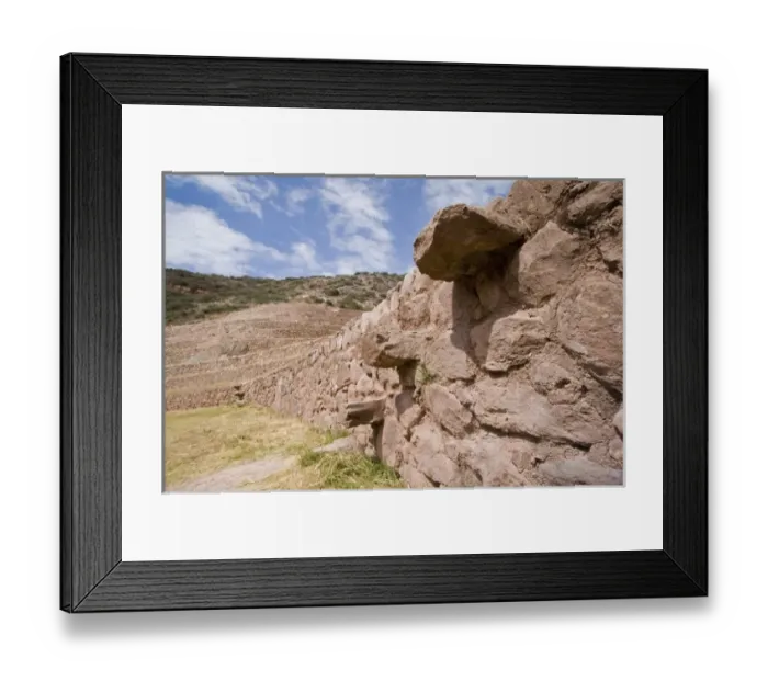 Framed Print : South America, Peru