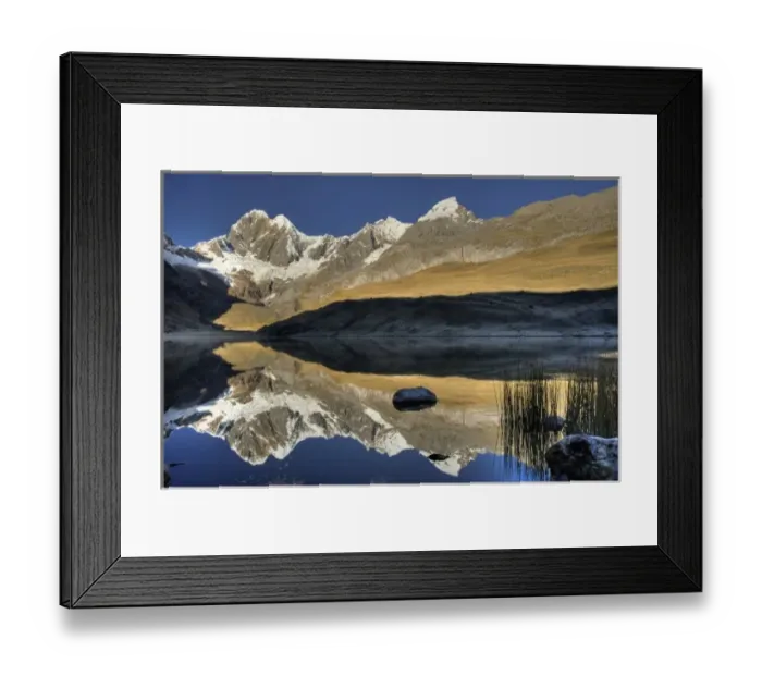 Framed Print : South America, Peru