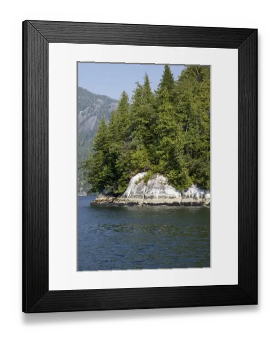 Framed Print : USA, Alaska, Misty Fjords National Park