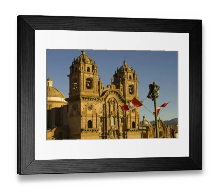 Framed Print : Plaza de Armas, the center of Cuzco, Peru Framed Print : Plaza de Armas, the center of Cuzco, Peru